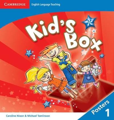 Kid's Box Level 1 Posters (12) von Cambridge University Press